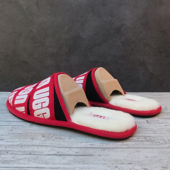 Ugg Scuff Graphic Brand Slipper - Picture 3 of 16